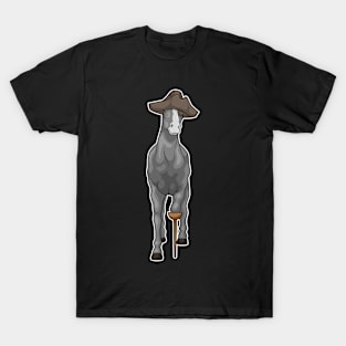 Horse Pirate Wooden leg T-Shirt